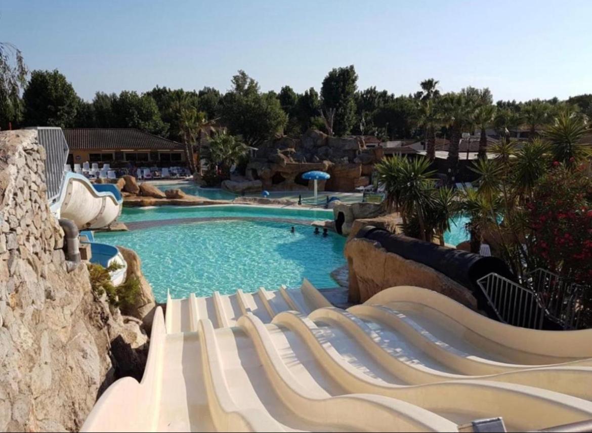 Hotel Les Sables D'Or Le Grau d'Agde Exterior foto